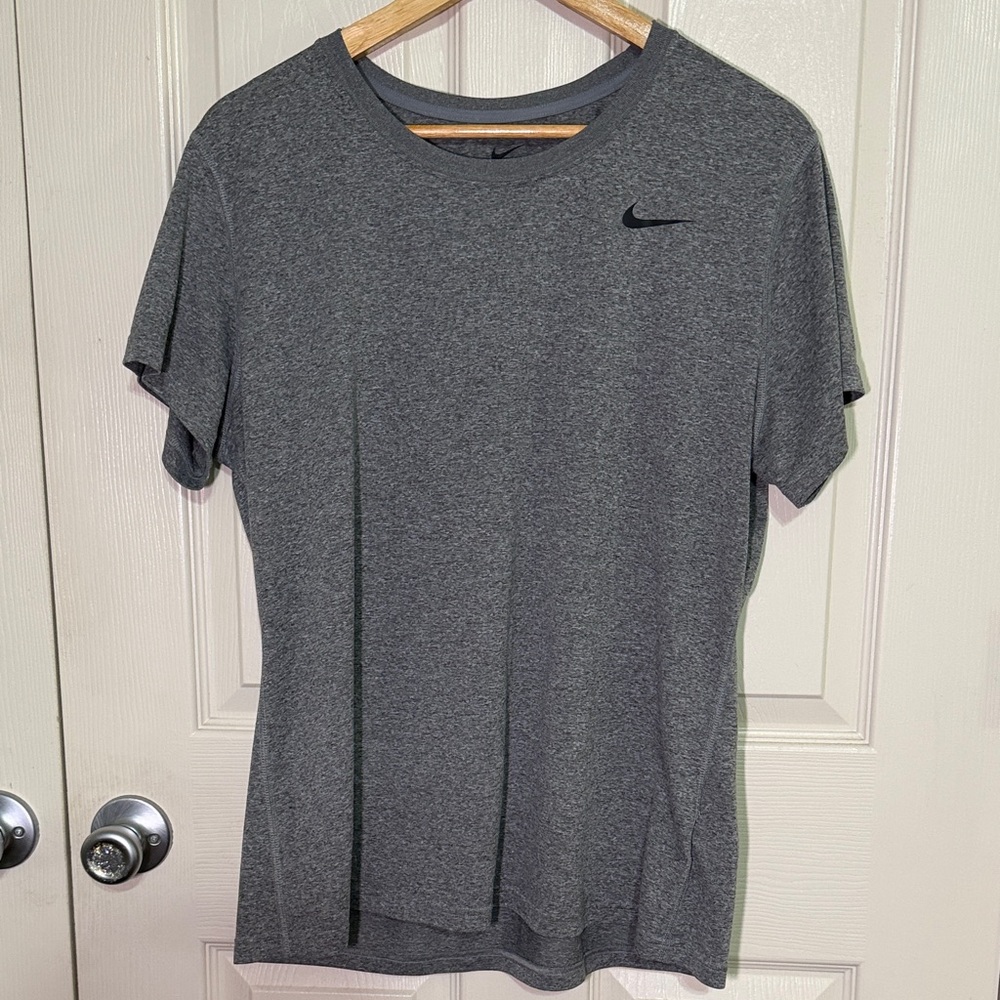 Nike Heather Gray Tee